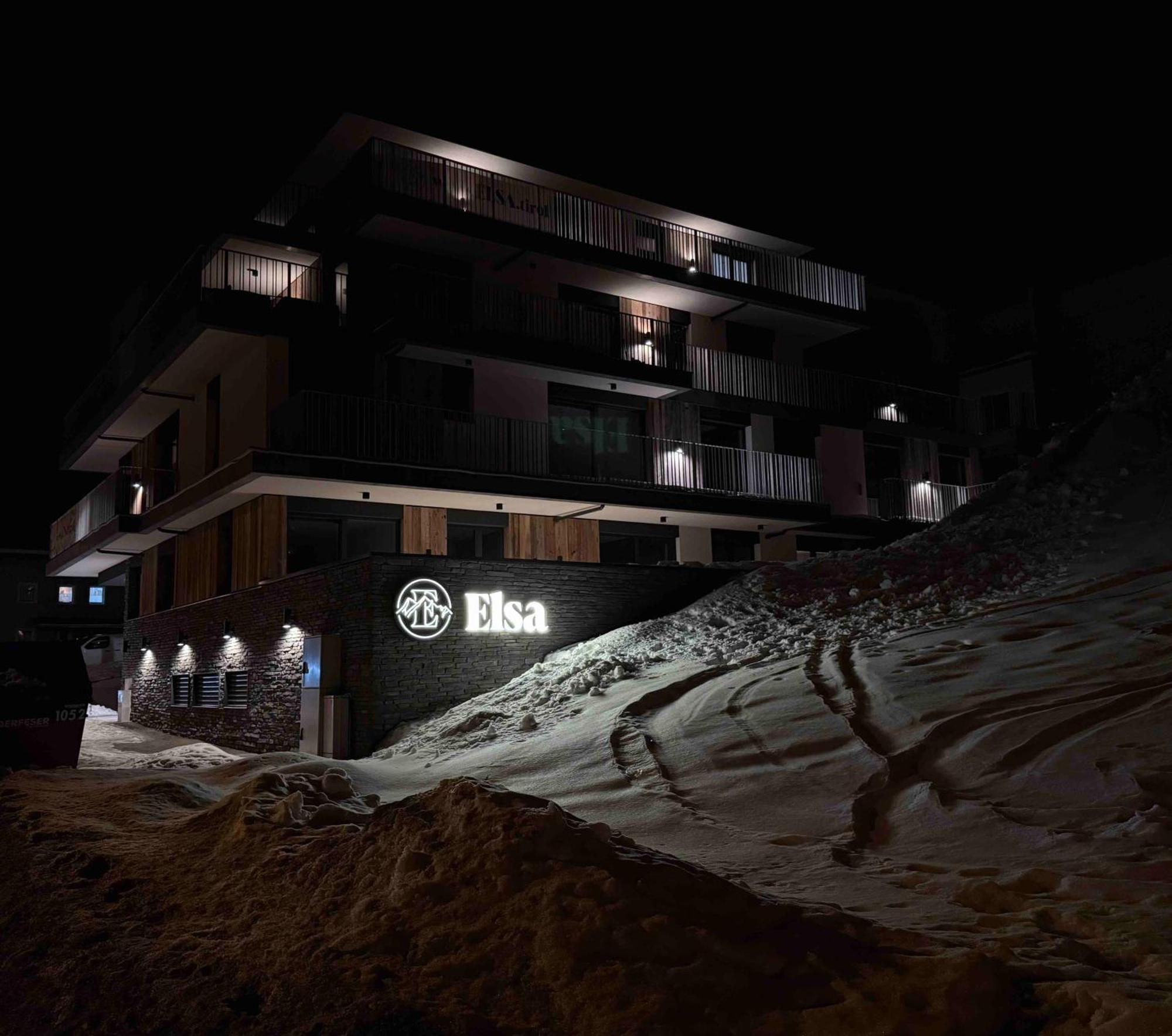 Elsa Spa Apartments Тукс Екстер'єр фото