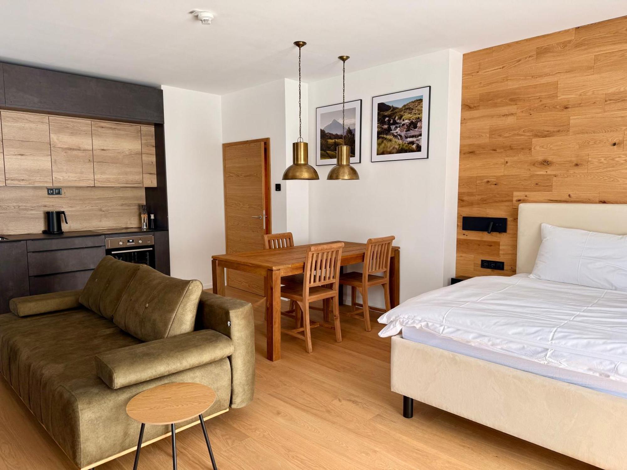 Elsa Spa Apartments Тукс Номер фото