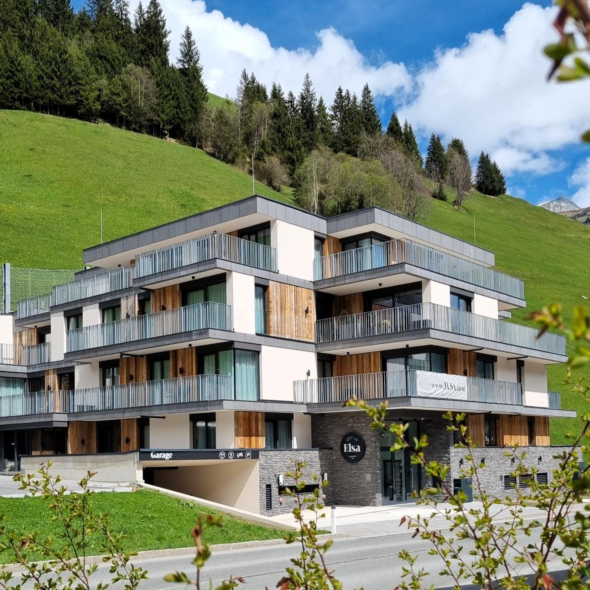 Elsa Spa Apartments Тукс Екстер'єр фото