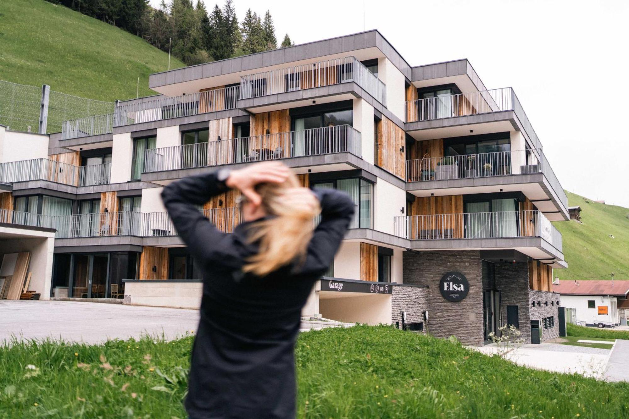 Elsa Spa Apartments Тукс Екстер'єр фото